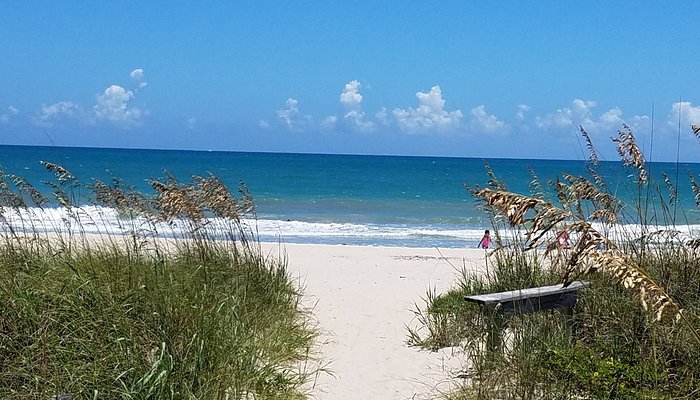 Sebastian, FL beach view